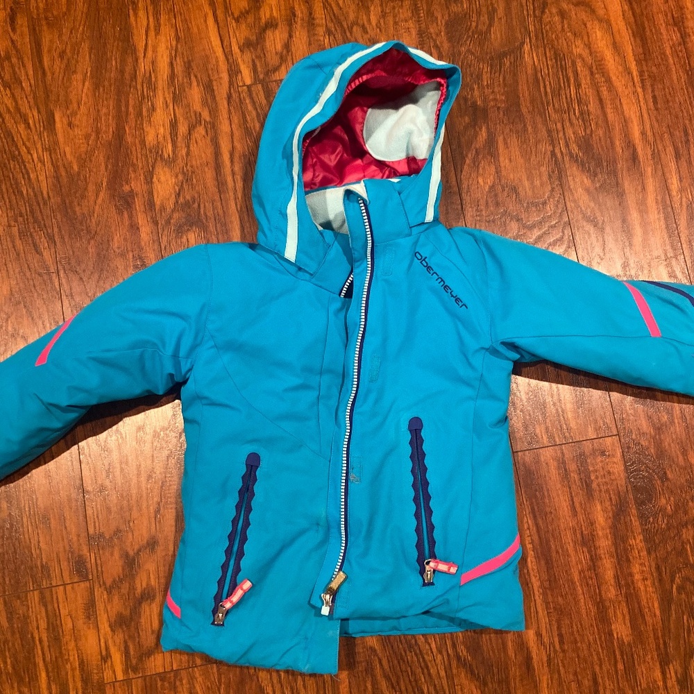 Girls ski coat size 5